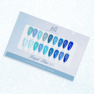 LDS Set 18 Colors - SG1 Royal Blue Collection - 0.5oz