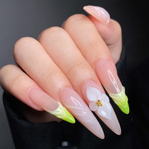 LDS Color Craze Gel Nail Polish - 488 Matcha Latte - 0.5oz