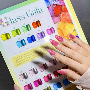 LAVIS C08 - 15 - Gel Polish 0.5 oz - Glass Gala Collection