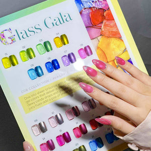 LAVIS C08 - 17 - Gel Polish 0.5 oz - Glass Gala Collection
