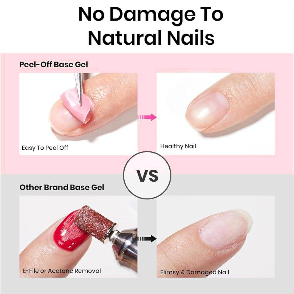 LAVIS Peel Off Base Gel