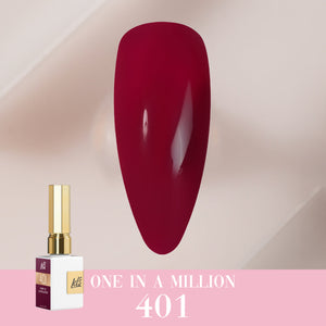 LDS Color Craze Collection - 401 One in a Milllion - Gel Polish 0.5oz