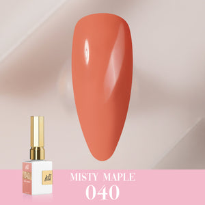  LDS Color Craze Gel Nail Polish - 040 Misty Maple - 0.5oz by LDS COLOR CRAZE sold by DTK Nail Supply