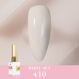 LDS Color Craze Collection - 410 White Out - Gel Polish 0.5oz