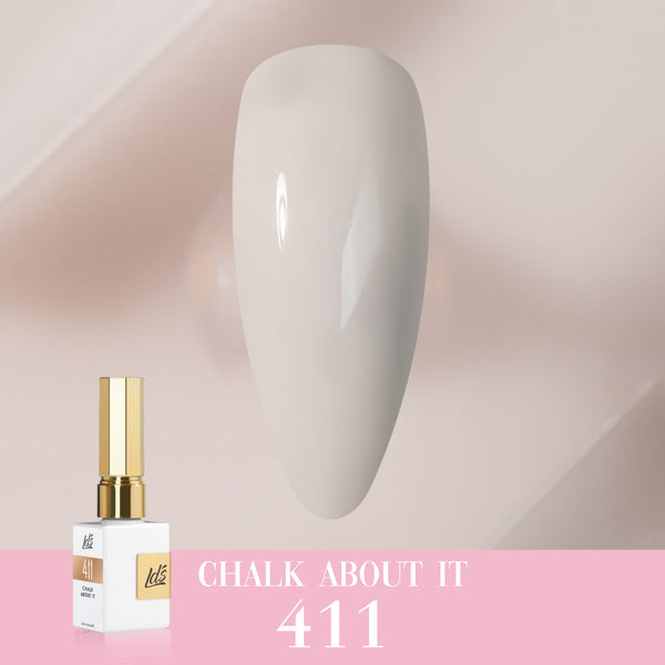 LDS Color Craze Collection - 411 Chalk About It - Gel Polish 0.5oz