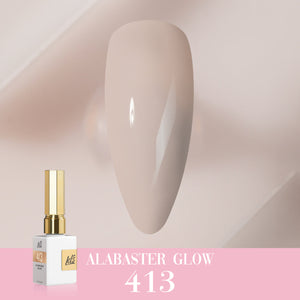 LDS Color Craze Collection - 413 Alabaster Glow - Gel Polish 0.5oz