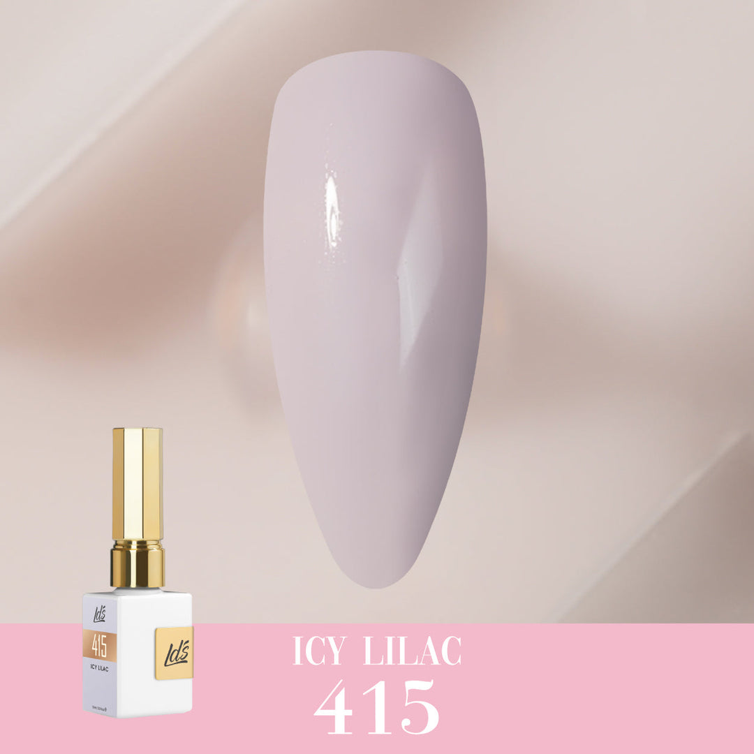 LDS Color Craze Collection - 415 Icy Lilac - Gel Polish 0.5oz