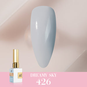  LDS Color Craze Gel Nail Polish - 426 Dreamy Sky - 0.5oz by LDS COLOR CRAZE sold by DTK Nail Supply