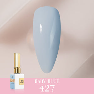  LDS Color Craze Gel Nail Polish - 427 Baby Blue - 0.5oz by LDS COLOR CRAZE sold by DTK Nail Supply