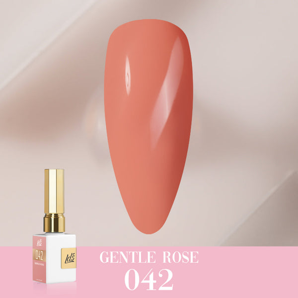 LDS Color Craze Collection - 042 Gentle Rose - Gel Polish 0.5oz