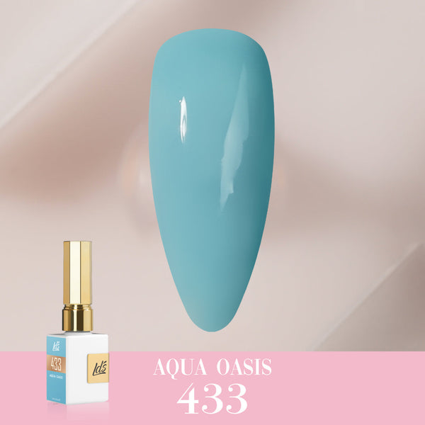  LDS Color Craze Gel Nail Polish - 433 Aqua Oasis - 0.5oz by LDS COLOR CRAZE sold by DTK Nail Supply