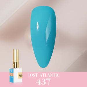  LDS Color Craze Gel Nail Polish - 437 Lost Atlantic - 0.5oz by LDS COLOR CRAZE sold by DTK Nail Supply