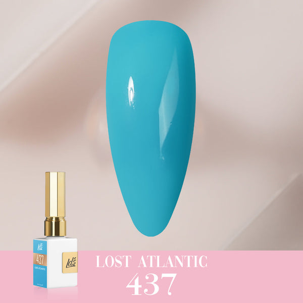  LDS Color Craze Gel Nail Polish - 437 Lost Atlantic - 0.5oz by LDS COLOR CRAZE sold by DTK Nail Supply