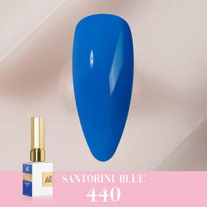  LDS Color Craze Gel Nail Polish - 440 Santorini Blue - 0.5oz by LDS COLOR CRAZE sold by DTK Nail Supply