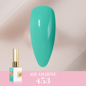  LDS Color Craze Gel Nail Polish - 453 Aquamarine - 0.5oz by LDS COLOR CRAZE sold by DTK Nail Supply