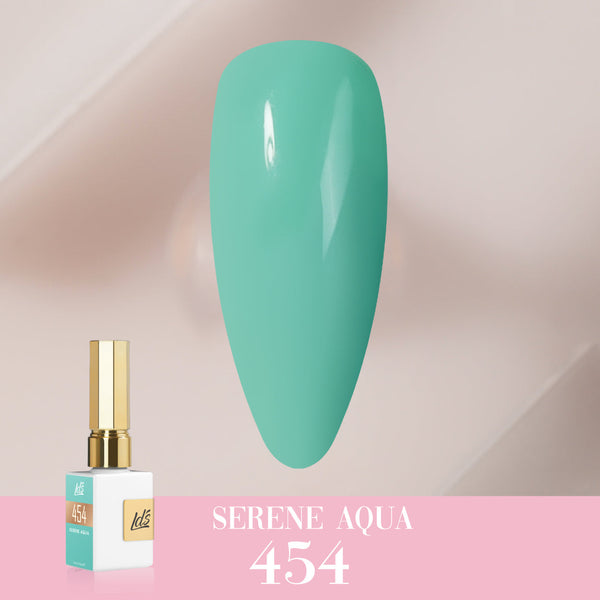  LDS Color Craze Gel Nail Polish - 454 Serene Aqua - 0.5oz by LDS COLOR CRAZE sold by DTK Nail Supply