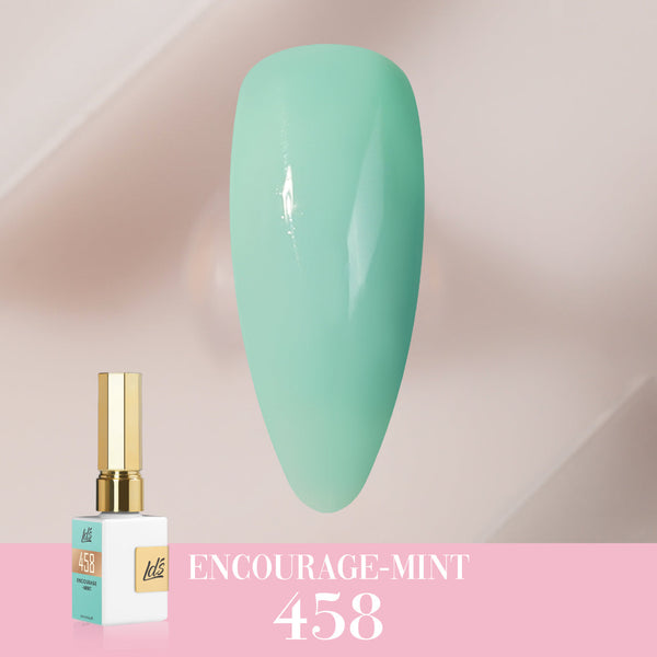  LDS Color Craze Gel Nail Polish - 458 Encourage-mint - 0.5oz by LDS COLOR CRAZE sold by DTK Nail Supply