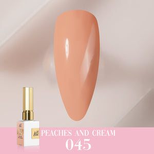  LDS Color Craze Gel Nail Polish - 045 Peaches and Cream - 0.5oz by LDS COLOR CRAZE sold by DTK Nail Supply