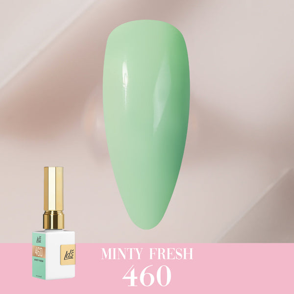  LDS Color Craze Gel Nail Polish - 460 Minty Fresh - 0.5oz by LDS COLOR CRAZE sold by DTK Nail Supply