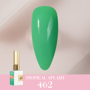  LDS Color Craze Gel Nail Polish - 462 Tropical Splash - 0.5oz by LDS COLOR CRAZE sold by DTK Nail Supply