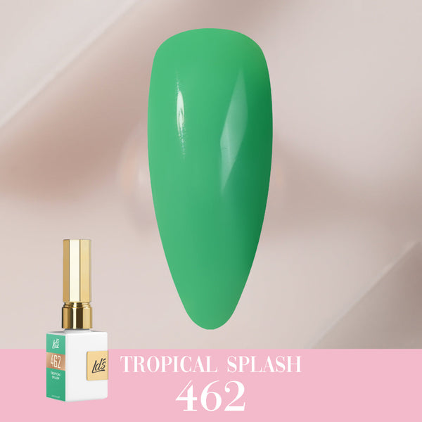  LDS Color Craze Gel Nail Polish - 462 Tropical Splash - 0.5oz by LDS COLOR CRAZE sold by DTK Nail Supply