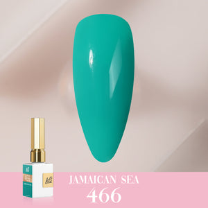  LDS Color Craze Gel Nail Polish - 466 Jamaican Sea - 0.5oz by LDS COLOR CRAZE sold by DTK Nail Supply