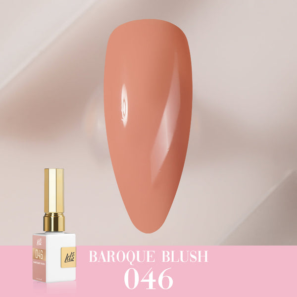  LDS Color Craze Gel Nail Polish - 046 Baroque Blush - 0.5oz by LDS COLOR CRAZE sold by DTK Nail Supply