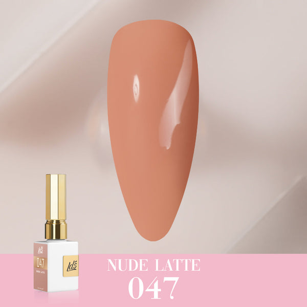  LDS Color Craze Gel Nail Polish - 047 Nude Latte - 0.5oz by LDS COLOR CRAZE sold by DTK Nail Supply