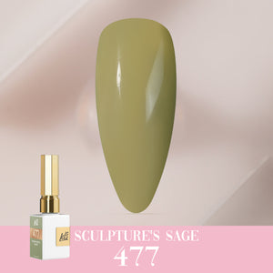  LDS Color Craze Gel Nail Polish - 477 Sculpture's Sage - 0.5oz by LDS COLOR CRAZE sold by DTK Nail Supply