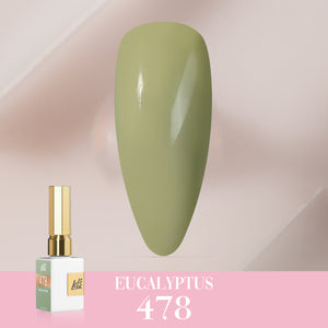  LDS Color Craze Gel Nail Polish - 478 Eucalyptus - 0.5oz by LDS COLOR CRAZE sold by DTK Nail Supply