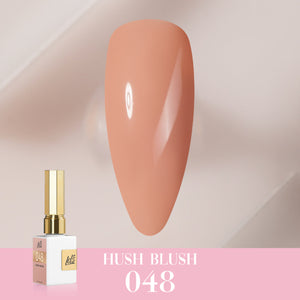  LDS Color Craze Gel Nail Polish - 048 Hush Blush - 0.5oz by LDS COLOR CRAZE sold by DTK Nail Supply