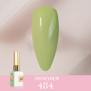  LDS Color Craze Gel Nail Polish - 484 Honeydew - 0.5oz by LDS COLOR CRAZE sold by DTK Nail Supply