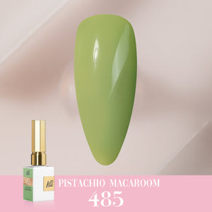  LDS Color Craze Gel Nail Polish - 485 Pistachio Macaroon - 0.5oz by LDS COLOR CRAZE sold by DTK Nail Supply