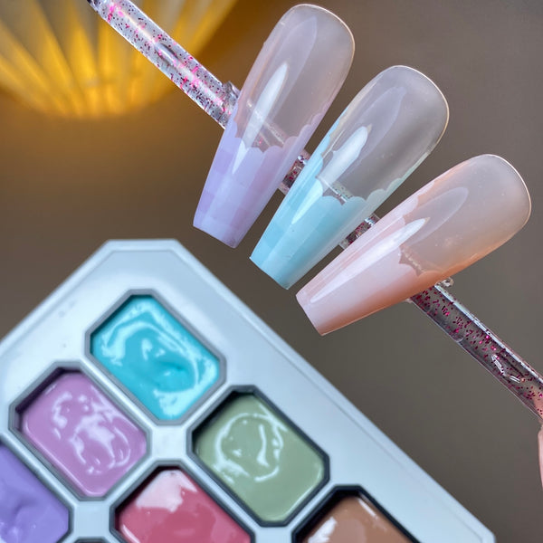 LAVIS Pat Pat Gel 08 - The Neutral Code