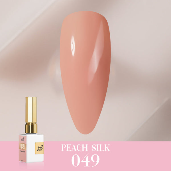  LDS Color Craze Gel Nail Polish - 049 Peach Silk - 0.5oz by LDS COLOR CRAZE sold by DTK Nail Supply