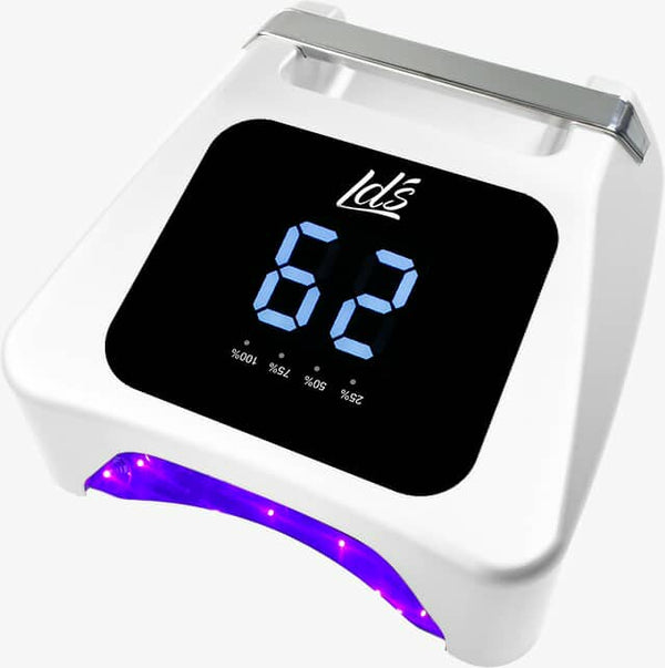 LDS UV/LED Nail Lamp - White
