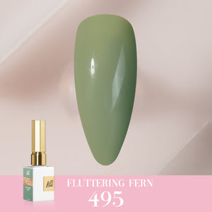 LDS Color Craze Collection - 495 Fluttering Fern - Gel Polish 0.5oz