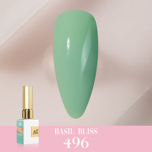  LDS Color Craze Gel Nail Polish - 496 Basil Bliss - 0.5oz by LDS COLOR CRAZE sold by DTK Nail Supply