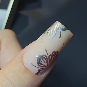 LDS Silver Metallic Gel