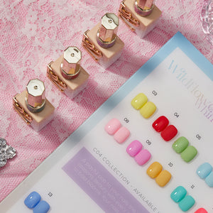 LAVIS C04 - 13 - Gel Polish 0.5 oz - Wildflower Whimsy Collection