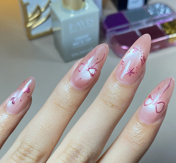 LAVIS 9D Cat Eyes CE13 (Ver2) - 08 - Gel Polish 0.5 oz - Moonlit Mirage Collection