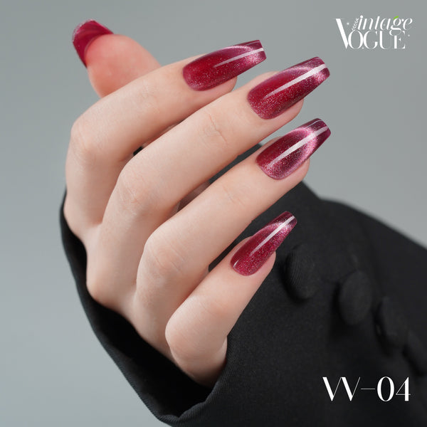 LDS VV CE - 04 - Vintage Vogue Cat Eye Gel Polish Collection