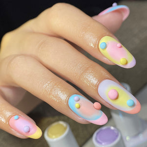 A'DOR HEMA-Free Gel Polish - 030 - Bubblegum Bardot - 0.6 oz