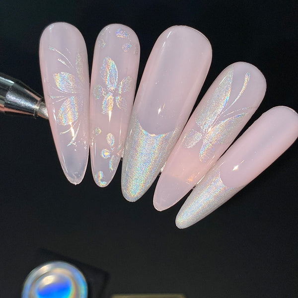 LDS Laser Silver Metallic Gel