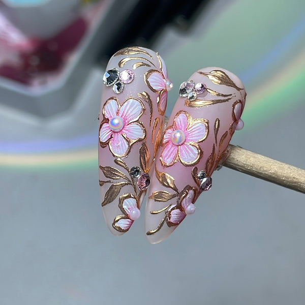 LDS Color Craze Gel Nail Polish - 962 Timeless Nude - 0.5oz