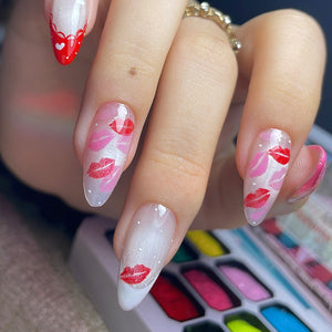 LAVIS 9D Cat Eyes CE13 (Ver2) - 01 - Gel Polish 0.5 oz - Moonlit Mirage Collection