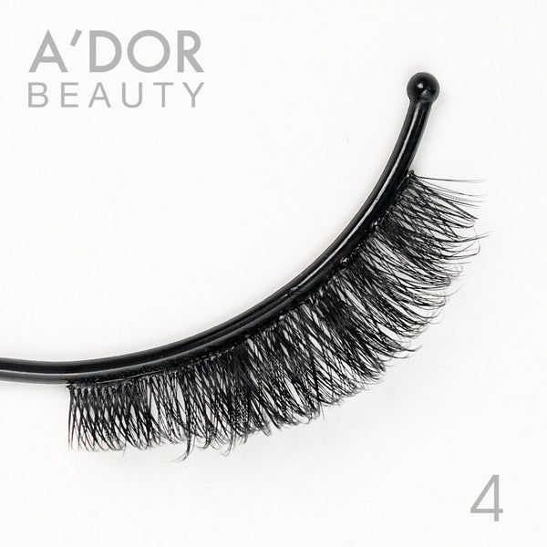 A’dor Beauty Eyelash thick & Volume box number 4