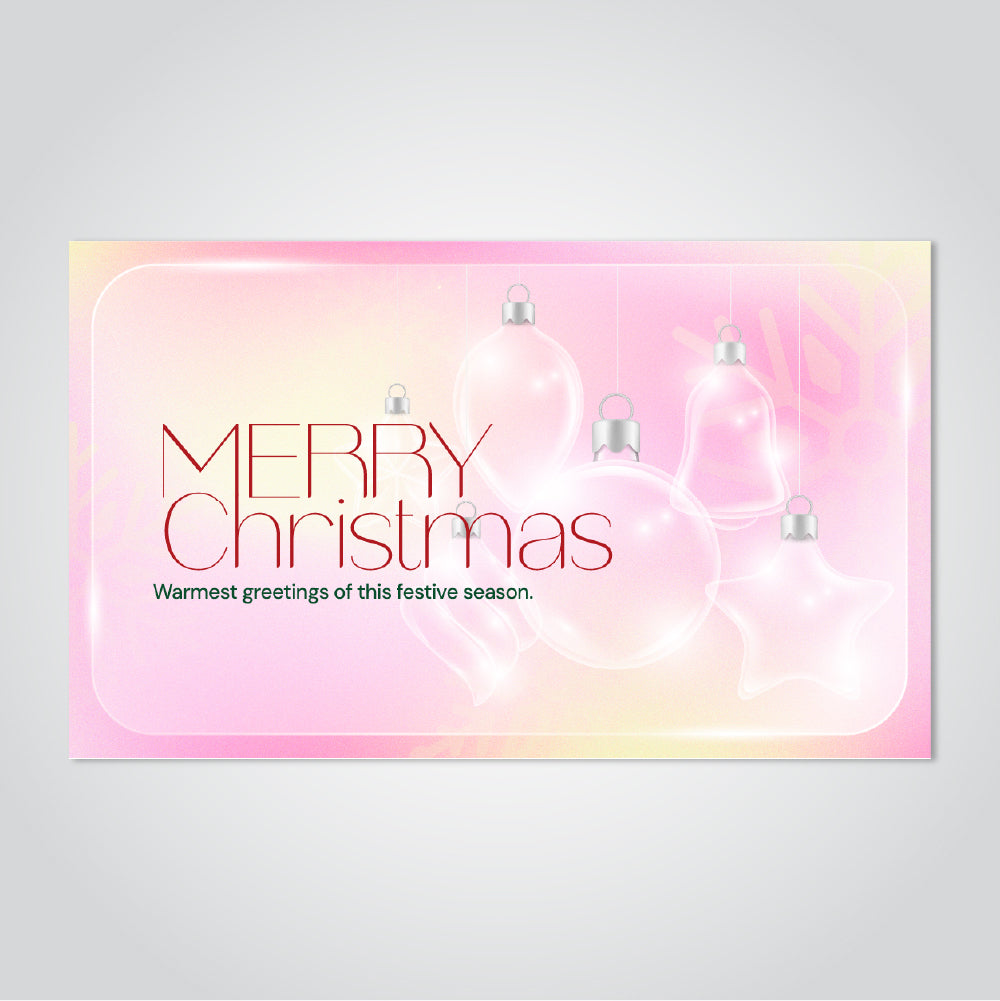 E-Gift Card: Happy Holidays