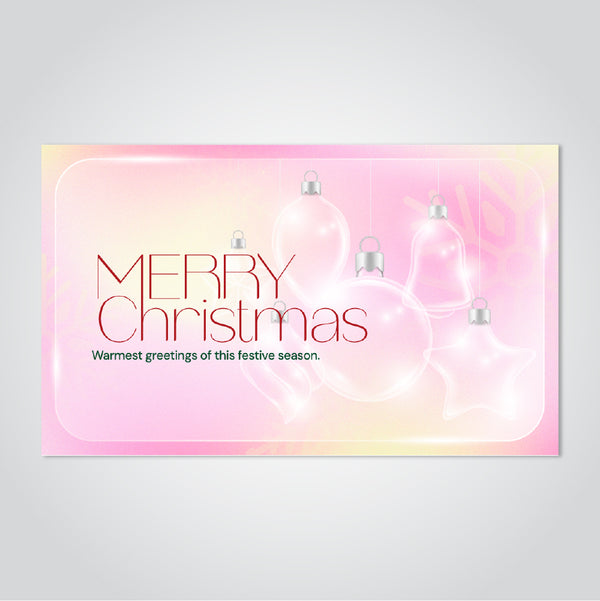 E-Gift Card: Happy Holidays