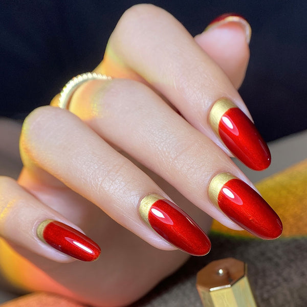 LAVIS C02 (Ver2) - 19 - Gel Polish 0.5 oz - Scarlet Bloom Collection